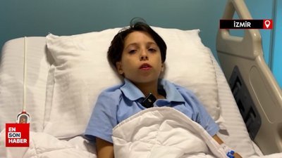 Oyun oynarken boğazına üzüm kaçtı, operasyonla kurtuldu