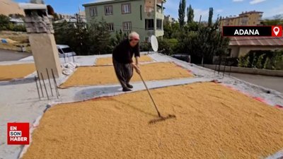 Adana'daki bulgur yapımını