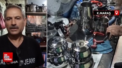 Kahramanmaraşlı usta, 50 yıldır eskileri tamir ediyor