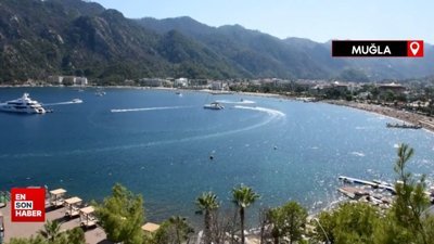 Muğla'ya 8 ayda gelen turist sayısı 2,5 milyona yaklaştı
