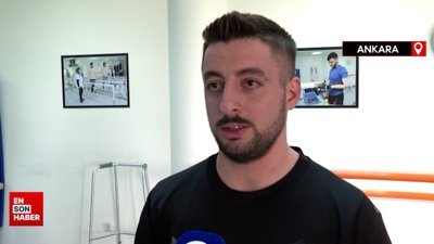Operasyonda bacağını kaybeden gazi Yusuf Deli, milli sporcu olmak istiyor
