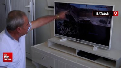 Batman’da fıstık bahçelerinde hırsızlara karşı kameralı önlem