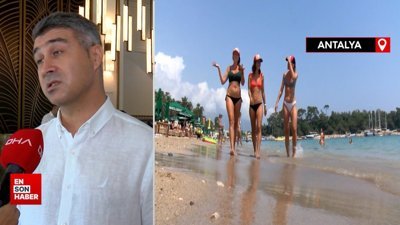 Batı Avrupa'dan gelen rezervasyonlar Antalya'daki turizm sezonunu uzattı