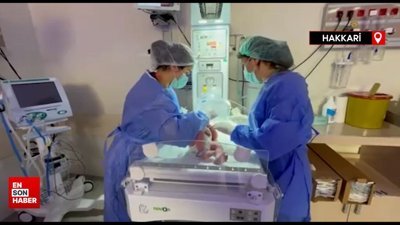 Yüksekova Devlet Hastanesi’nde bir anne için yok yok