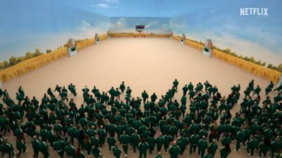 Netflix “Squid Game” yarışmasının fragmanını yayınladı