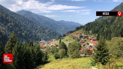 Karadeniz'den yabancı turistler gitti: Ayder Yaylası boş kaldı