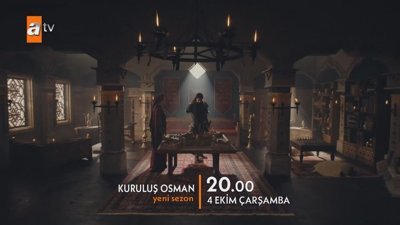 Kuruluş Osman 5. Sezon ilk bölüm fragmanı
