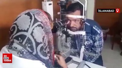 Pakistan’da kırmızı göz salgını