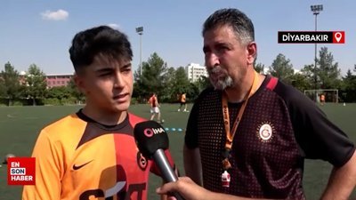17 yaşındaki Çağrı, futbol aşkıyla kanseri yendi