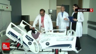 Kocaeli'de hamile olduğunu sanıyordu, karnından 15 kilo kist çıktı