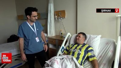 Öksürük şikayetiyle gittiği hastanede timüs bezi kitlesi teşhisi konuldu