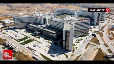 Gaziantep Şehir Hastanesi pazartesi günü hasta kabulüne başlıyor