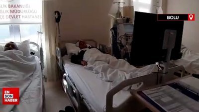 Mudurnu'da 7 diyaliz makinesi hastaların hizmetine sunuldu