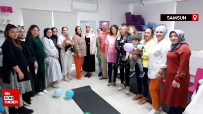 Samsun'da Emzirme Haftası etkinliği