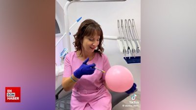 Doktorlardan balona enjeksiyon işlemi