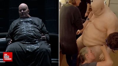 Stellan Skarsgård'ın Dune filmi için geçirdiği hazırlık süreci