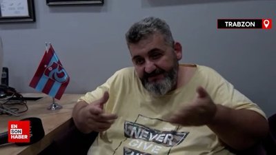 Trabzon'da geçirdiği kaza sonrası 191 kilo olan adam 2 ayda 32 kilo verdi