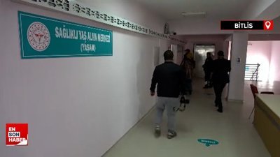 Bitlis Sağlık Müdürü Ekici, Sağlıklı Yaş Alma Merkezini ziyaret etti