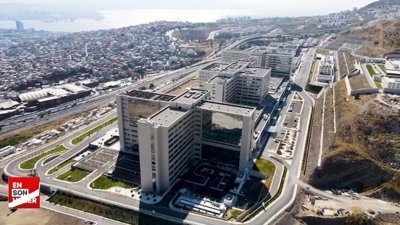 İzmir Şehir Hastanesi yarın açılıyor