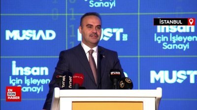 Bakan Kacır: Sanayide başarı hikayesine yeni sayfalar ekleyeceğiz