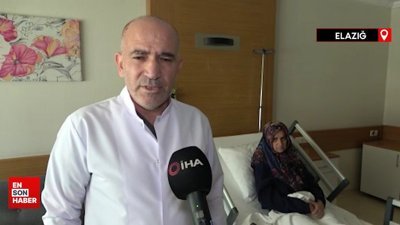 Tümör yemek borusunu tıkamıştı: Su bile içemiyordum