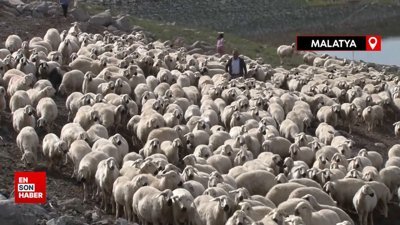 Malatya’da yaylalardan zorlu dönüşler sürüyor