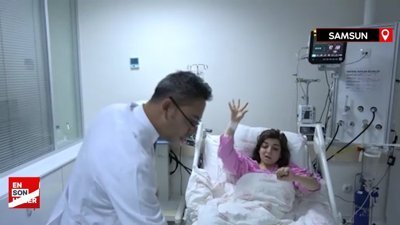 İnme geçiren genç avukat, operasyon ile hayata tutundu