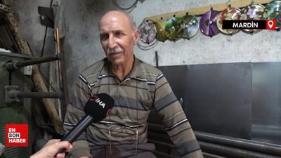 Mardinli soba ustasından zehirlenmelere karşı odun önerisi