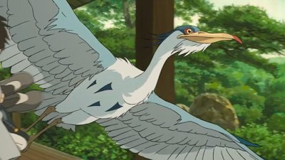 Çocuk ve Balıkçıl Altyazılı Fragman