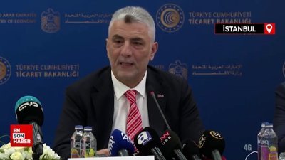 Türkiye-BAE arasında iş birliği anlaşması imzalandı: Ticaret hacmi hedefi 25 milyar dolar