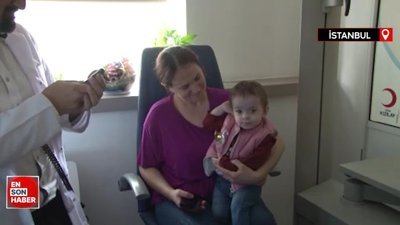 Kosovalı Mergime bebek şifayı Türkiye’de buldu