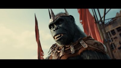 Maymunlar Cehennemi 4 Fragmanı
