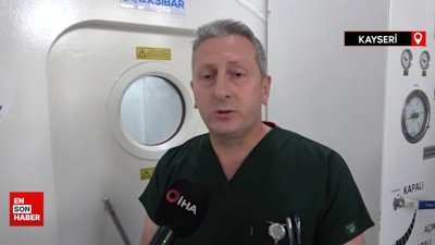 Her hastalığa çare: Hiperbarik oksijen tedavisi