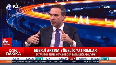 Bakan Bayraktar: Türkiye yüzyılı enerji yüzyılı olacak