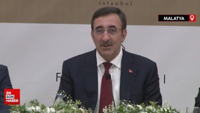 Cumhurbaşkanı Yardımcısı Yılmaz'dan enflasyon açıklaması: Tek haneli rakamlara indirmek istiyoruz