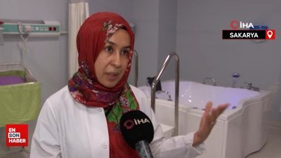 İlaçsız, ağrı azaltan doğum yöntemi