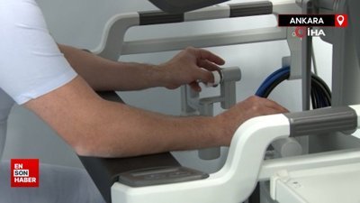 Robotik cerrahi sayesinde 50’ye yakın kadın rahim kanserini yendi