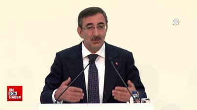 Cevdet Yılmaz: 100 milyar dolar turizm hedefimiz var