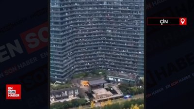 Çin’de 30 bin kişinin yaşadığı devasa apartman