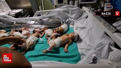 Şifa Hastanesi’nde elektriksizlik nedeniyle kuvözden çıkarılan prematüre bebeklerin yaşam savaşı