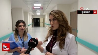 Elazığ'dan Şırnak'a gelen hasta, eş zamanlı ameliyatla sağlığına kavuştu