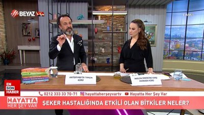 Şeker hastalığına çok iyi gelen bitkiler - Nur Viral'le Hayatta Her Şey Var