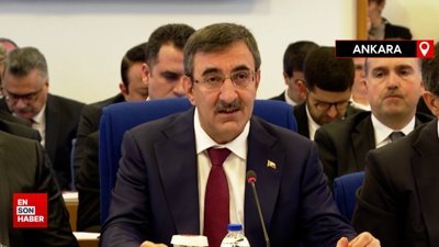 Cevdet Yılmaz: Türkiye'ye gelen uluslararası doğrudan yatırımlar ivme kazanacak