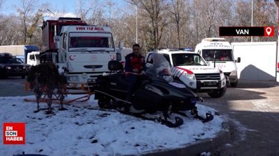 Van'da sağlık çalışanları kış hazırlıklarını tamamladı