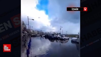 İzmirlilerin yağmurla imtihanı: 15 dakikadır gondol bekliyorum gelmedi