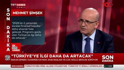 Mehmet Şimşek: KDV, ÖTV gibi enflasyonu artıran vergi artışları tekrarlanmayacak