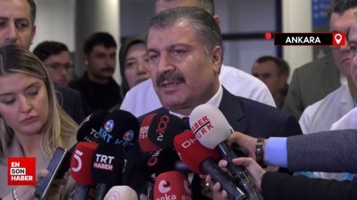 Sağlık Bakanı Fahrettin Koca, Saadet Partili Hasan Bitmez'in son durumunu açıkladı