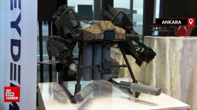 Dronların yeni silahı akıllı mühimmat DROKET tanıtıldı