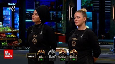 MasterChef All Star'da eleme gecesi: Yarışmaya veda eden isim Dilara oldu