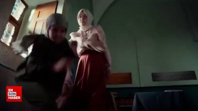 Kızıl Goncalar dizisinde öğrenciye atılan tokat sahnesi